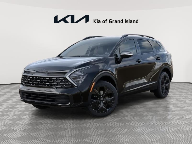 New 2025 Kia Sportage for sale in Grand Island NE