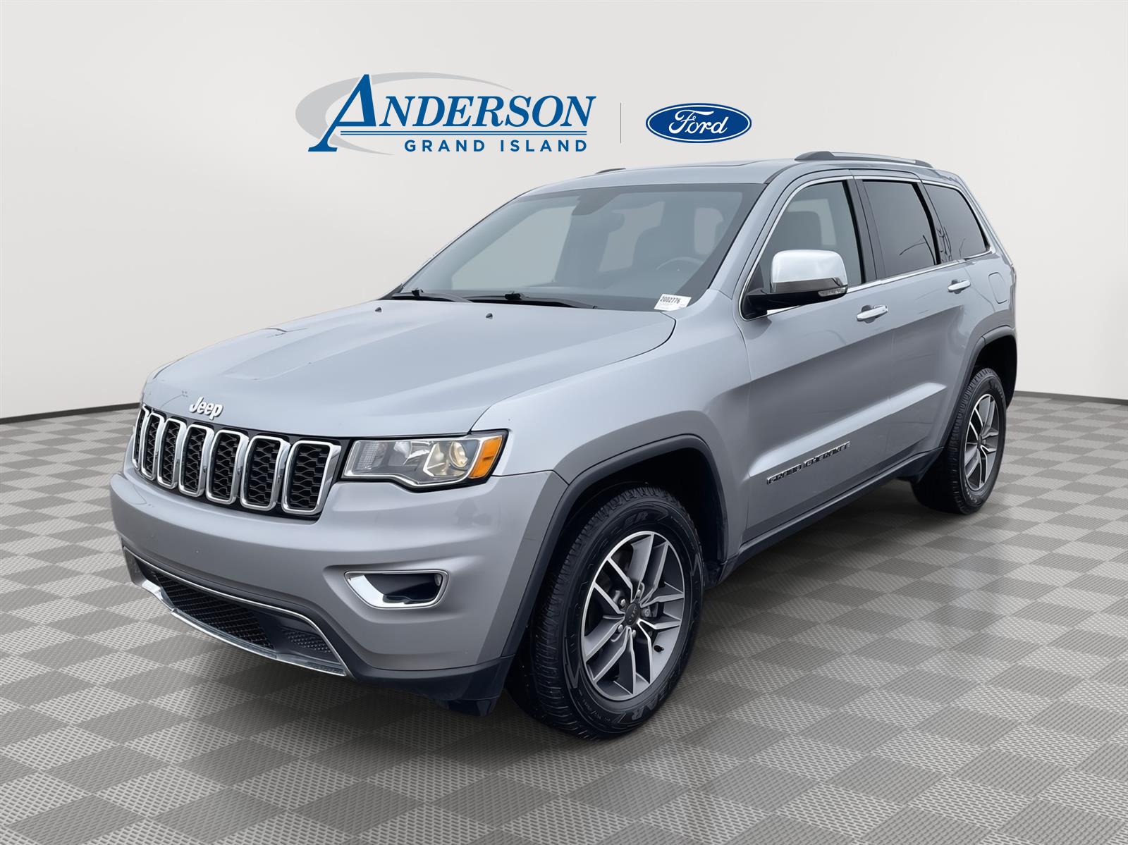 Used 2021 Jeep Grand Cherokee Limited Stock: 2002776