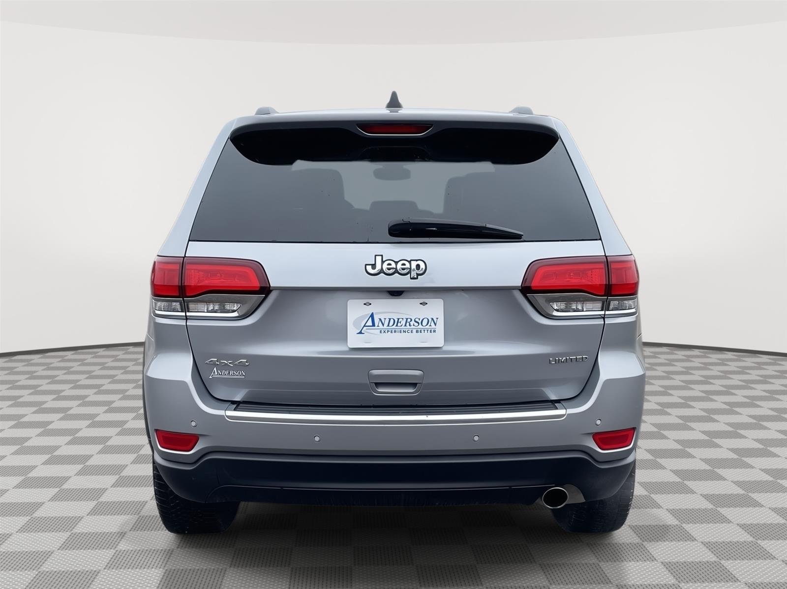 Used 2021 Jeep Grand Cherokee Limited SUV for sale in Grand Island NE