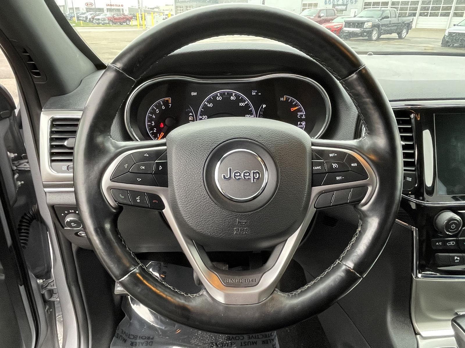 Pre-Owned 2021 Jeep Grand Cherokee for sale in Grand Island NE