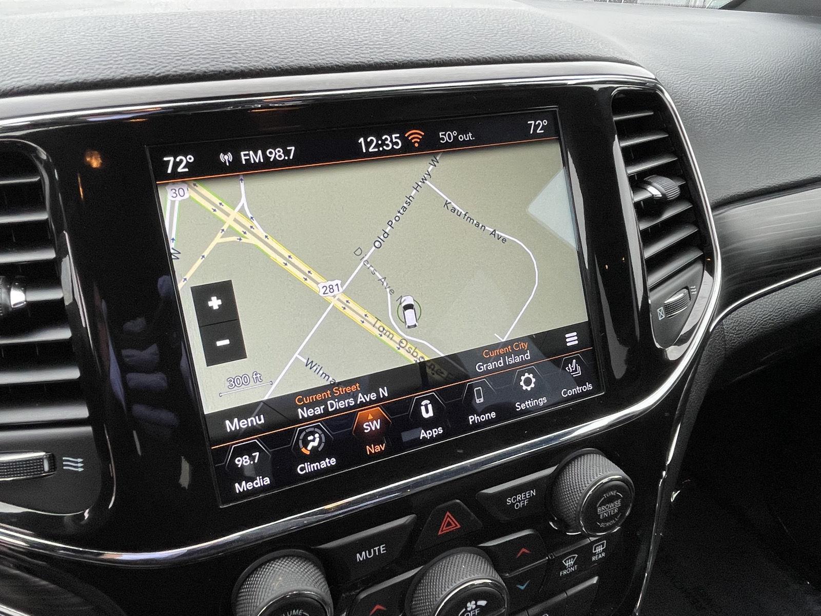 Pre-Owned 2021 Jeep Grand Cherokee for sale in Grand Island NE
