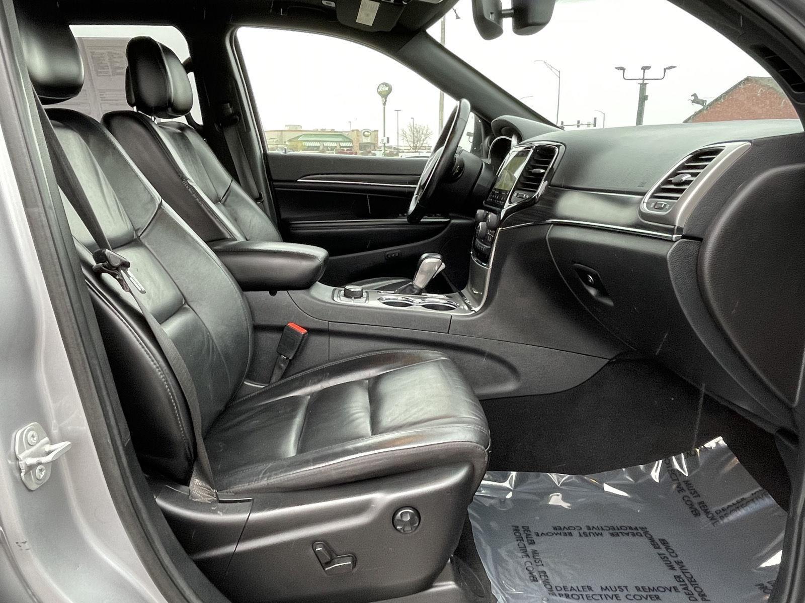 Pre-Owned 2021 Jeep Grand Cherokee for sale in Grand Island NE