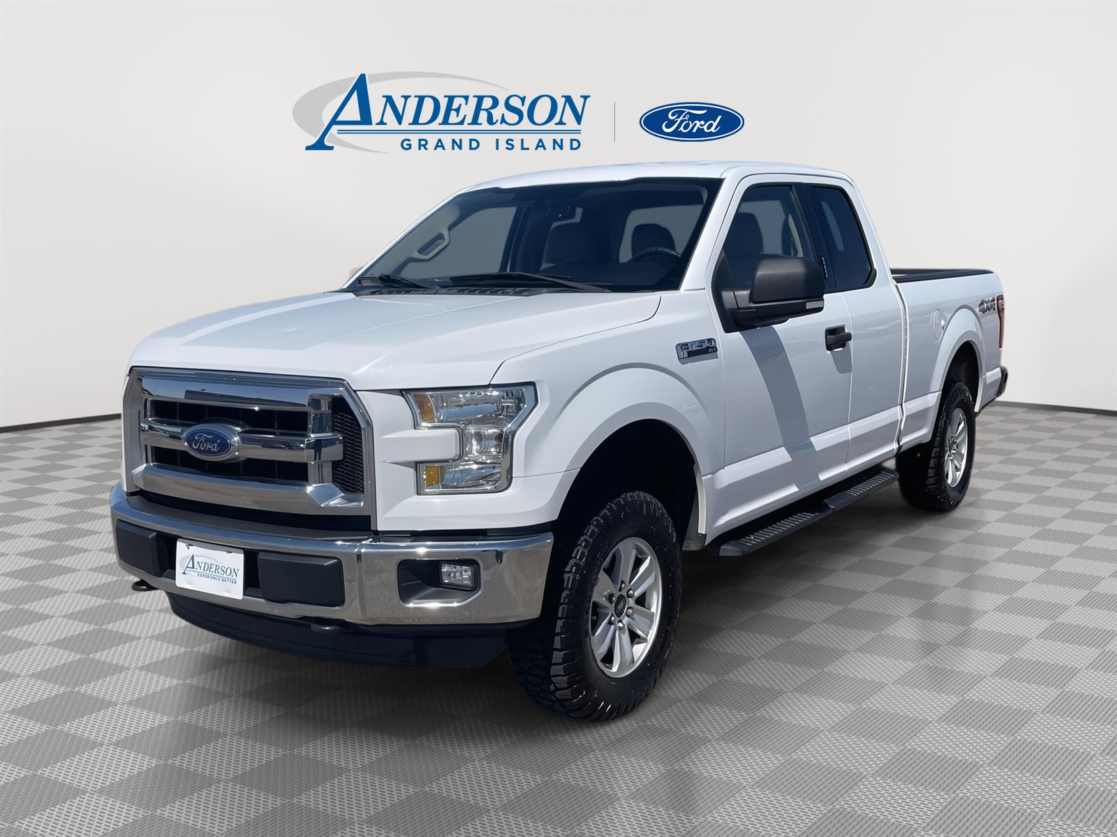 Used 2015 Ford F-150 XLT Super Cab Truck for sale in Grand Island NE