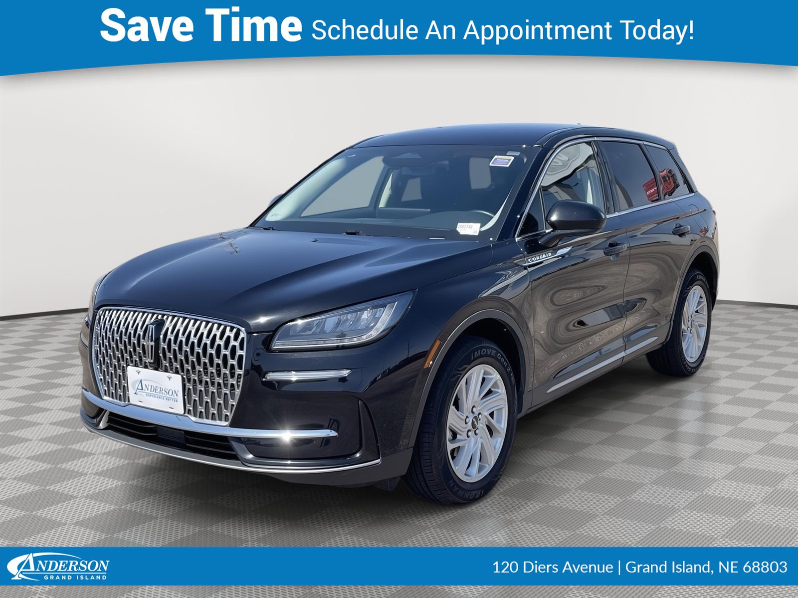 Used 2023 Lincoln Corsair Standard SUV for sale in Grand Island NE
