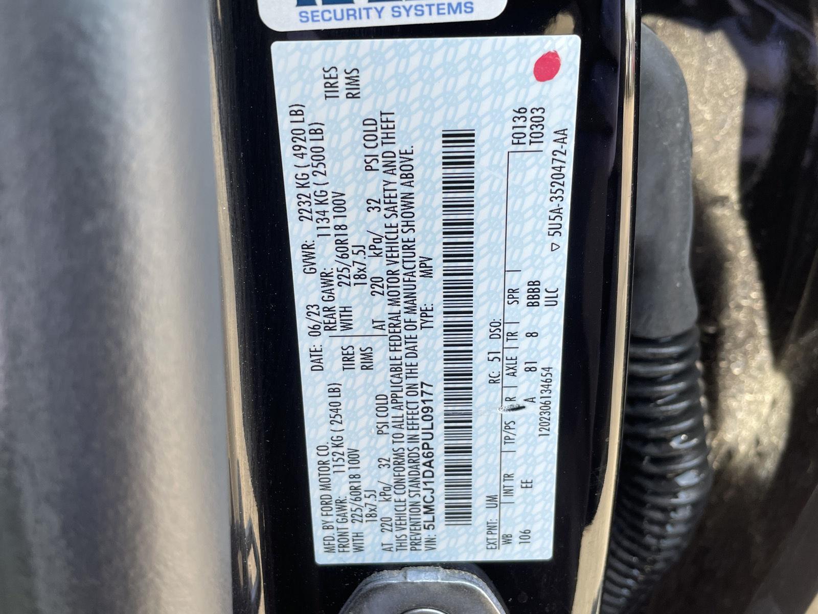 Used 2023 Lincoln Corsair Standard SUV for sale in Grand Island NE