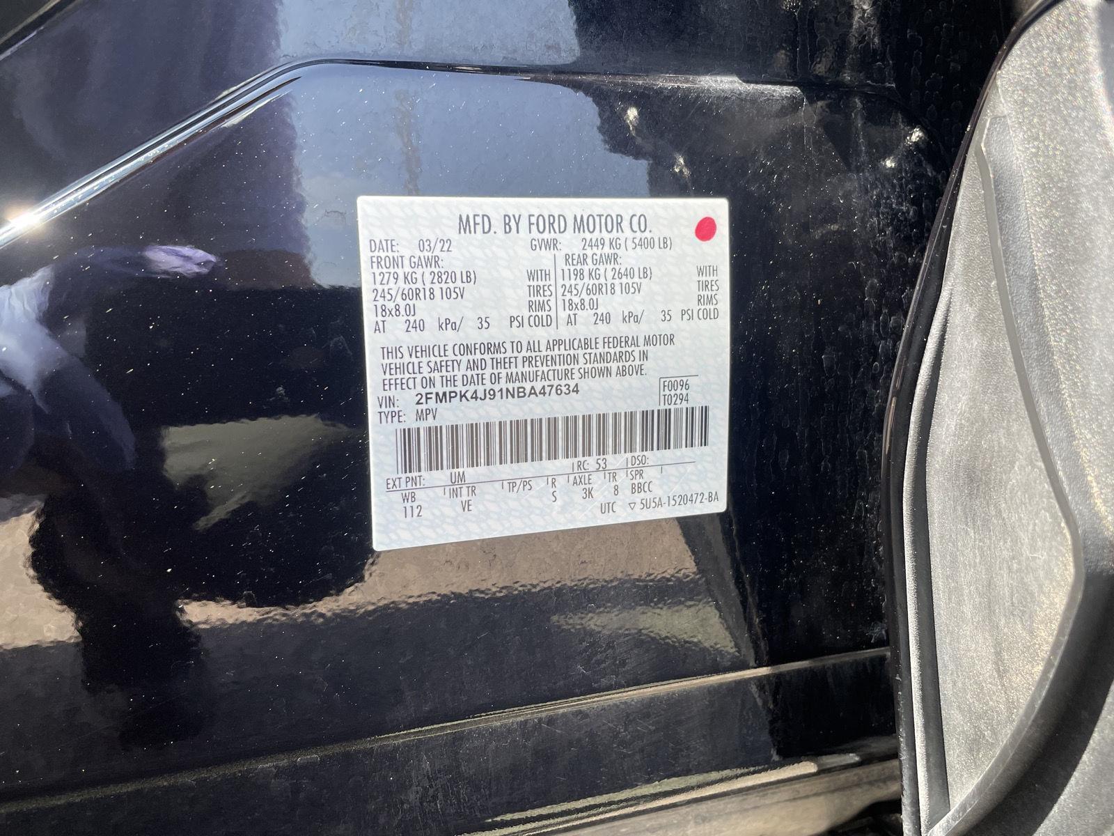 Used 2022 Ford Edge SEL SUV for sale in Grand Island NE