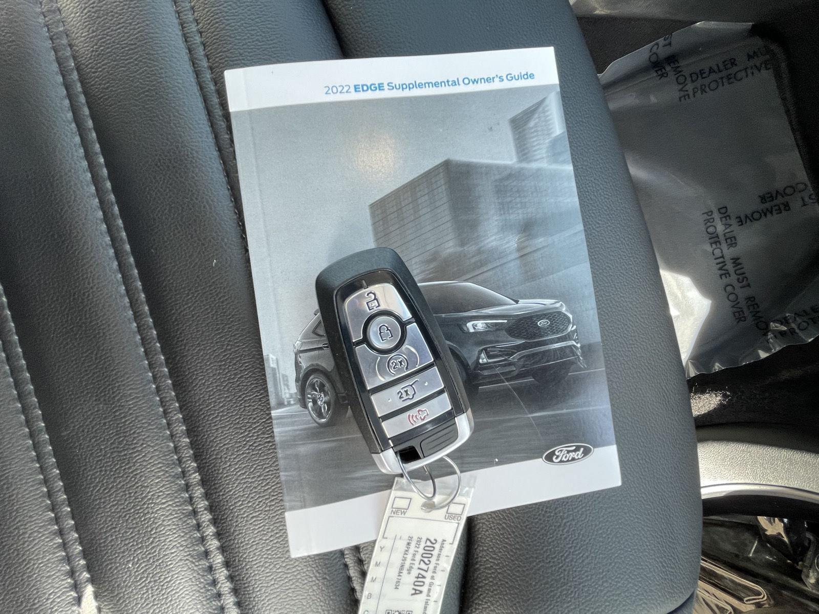 Used 2022 Ford Edge SEL SUV for sale in Grand Island NE