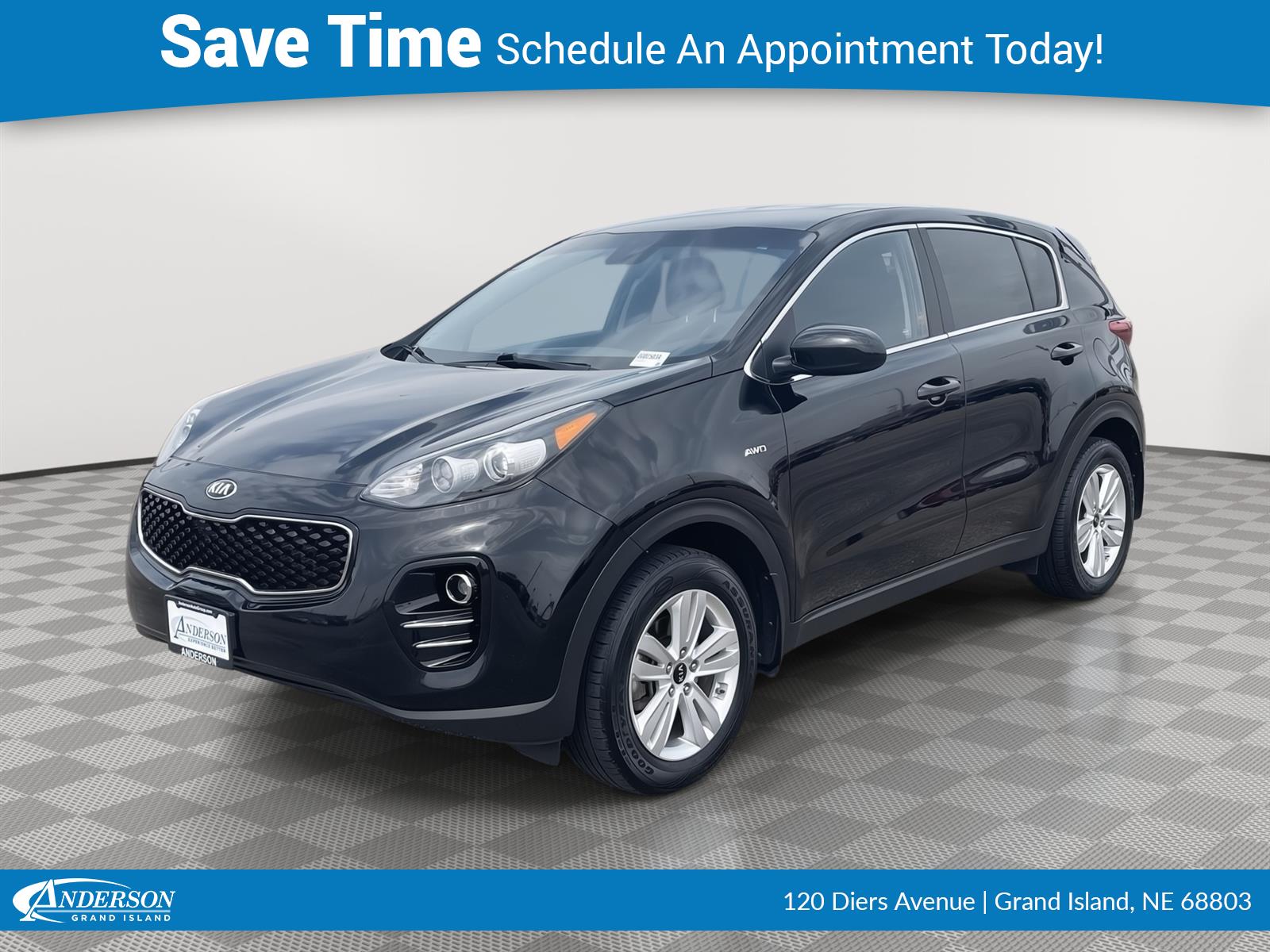 Used 2017 Kia Sportage LX Stock: 2002503A