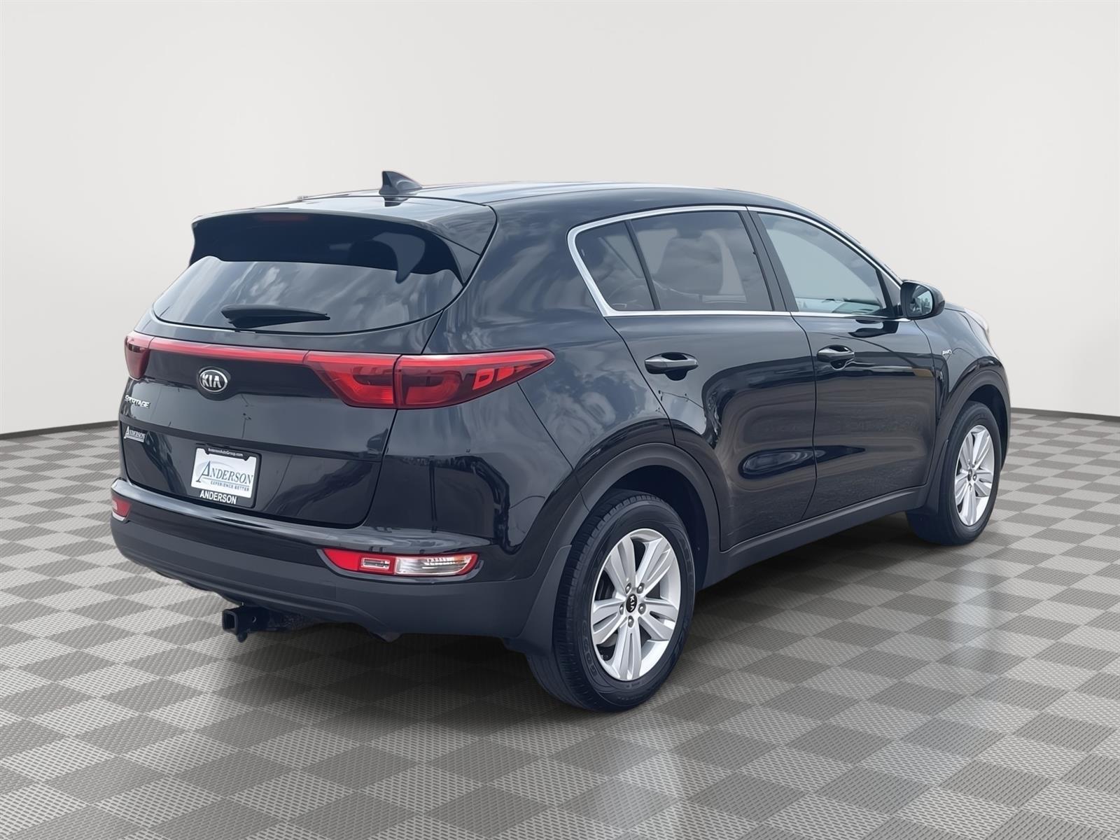 Used 2017 Kia Sportage LX SUV for sale in Grand Island NE
