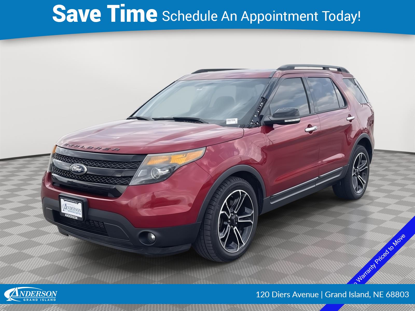 Used 2014 Ford Explorer Sport SUV for sale in Grand Island NE