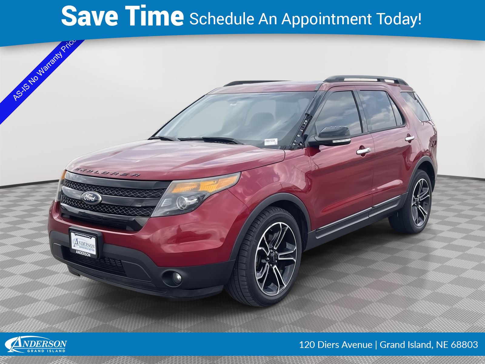 Used 2014 Ford Explorer Sport SUV for sale in Grand Island NE