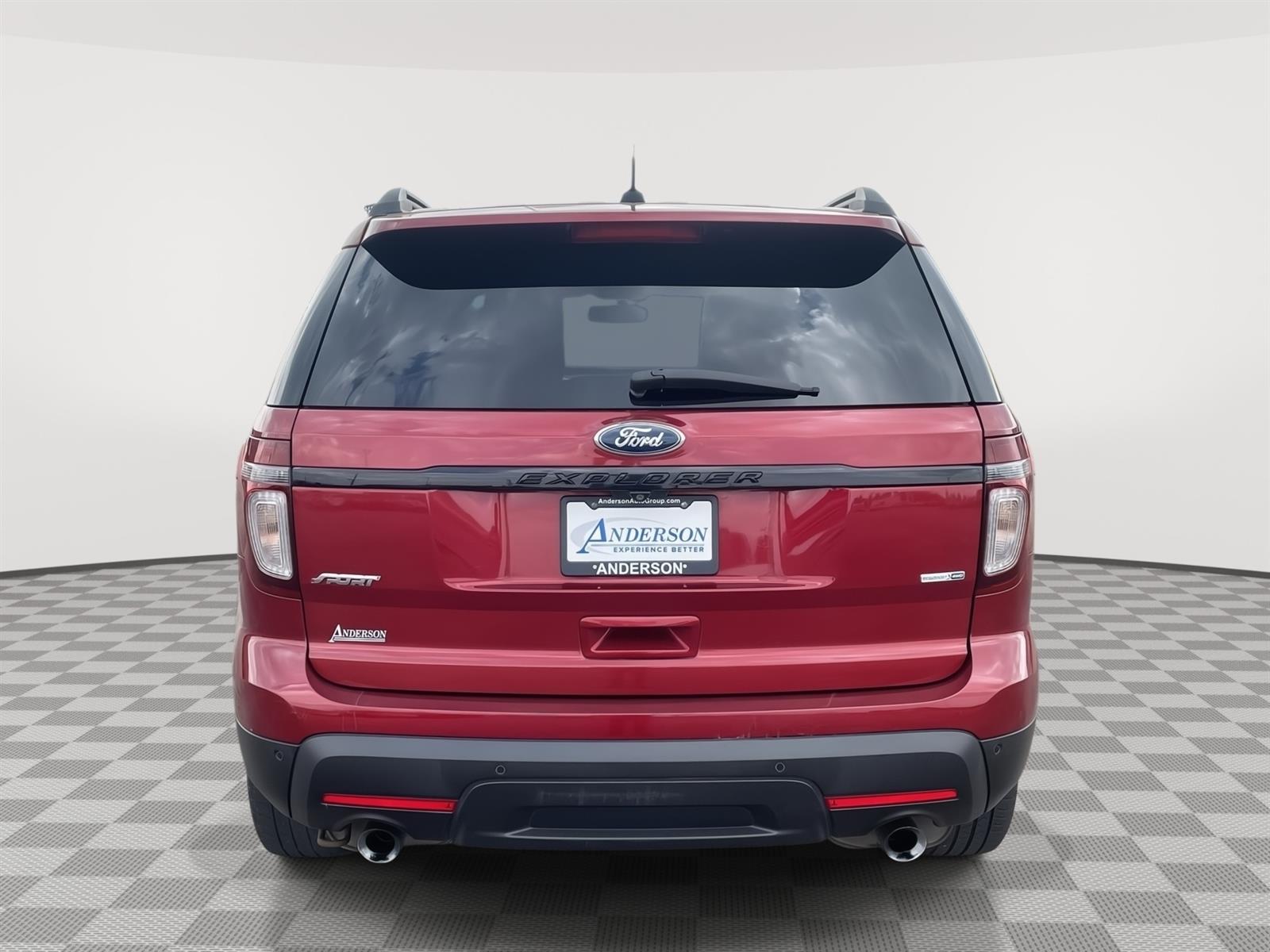 Used 2014 Ford Explorer Sport SUV for sale in Grand Island NE