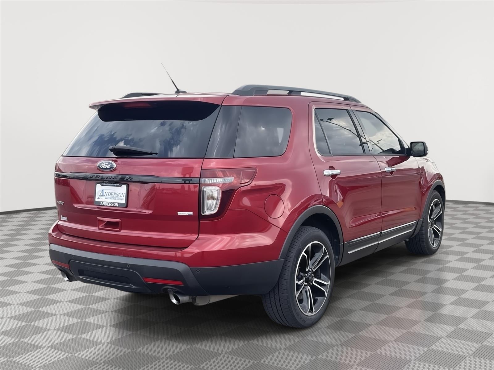 Used 2014 Ford Explorer Sport SUV for sale in Grand Island NE