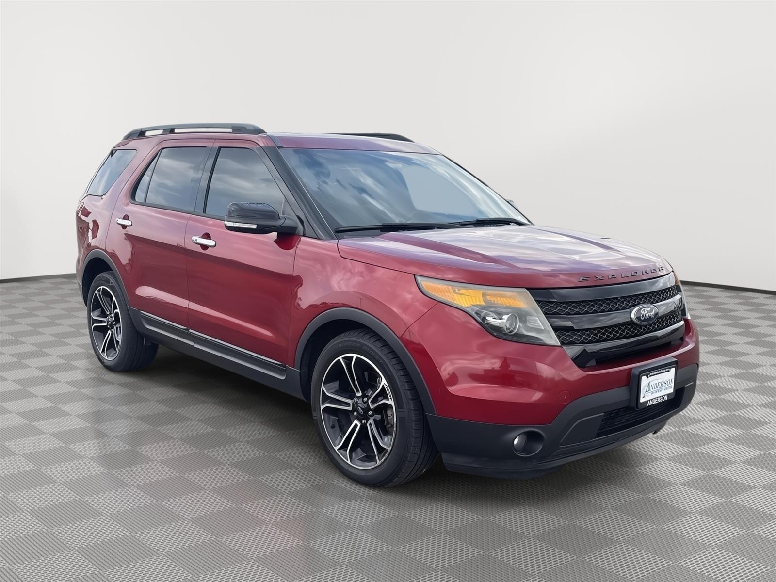 Used 2014 Ford Explorer Sport SUV for sale in Grand Island NE