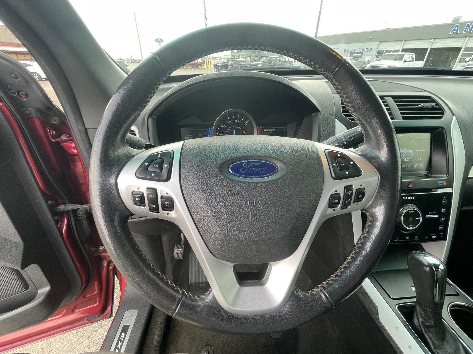 Used 2014 Ford Explorer Sport SUV for sale in Grand Island NE
