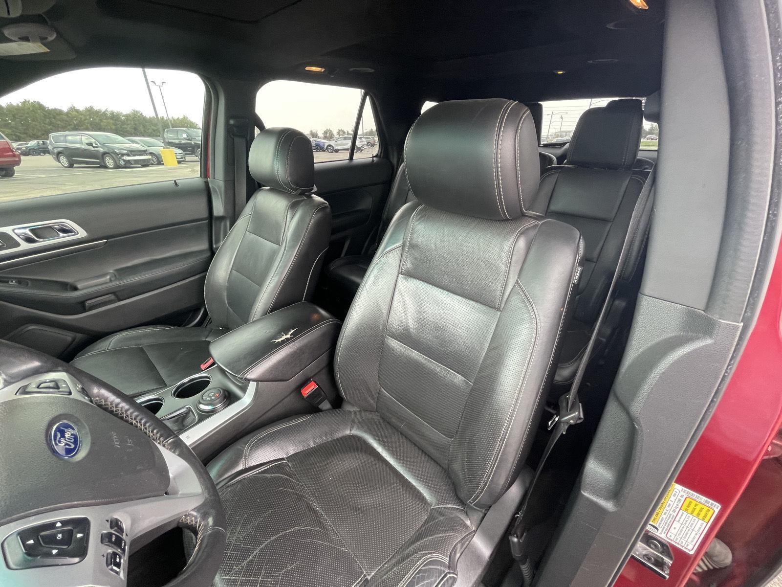 Used 2014 Ford Explorer Sport SUV for sale in Grand Island NE