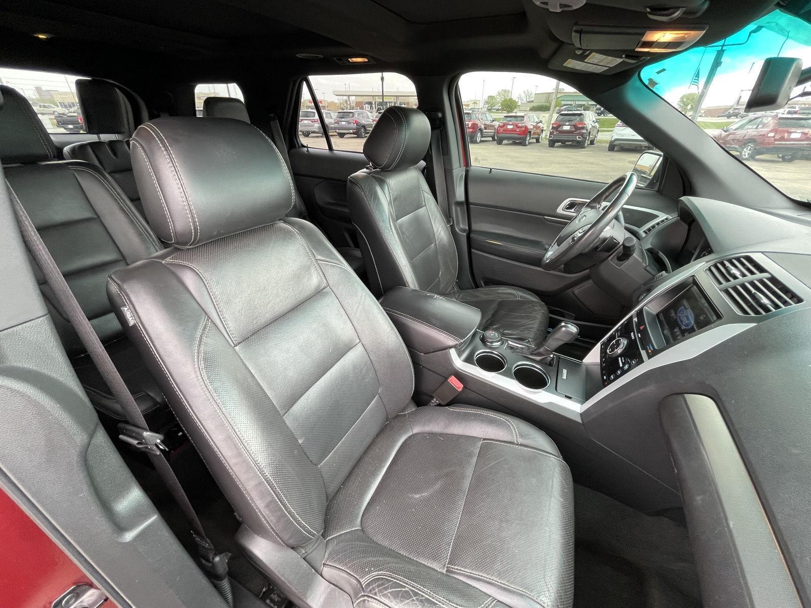 Used 2014 Ford Explorer Sport SUV for sale in Grand Island NE