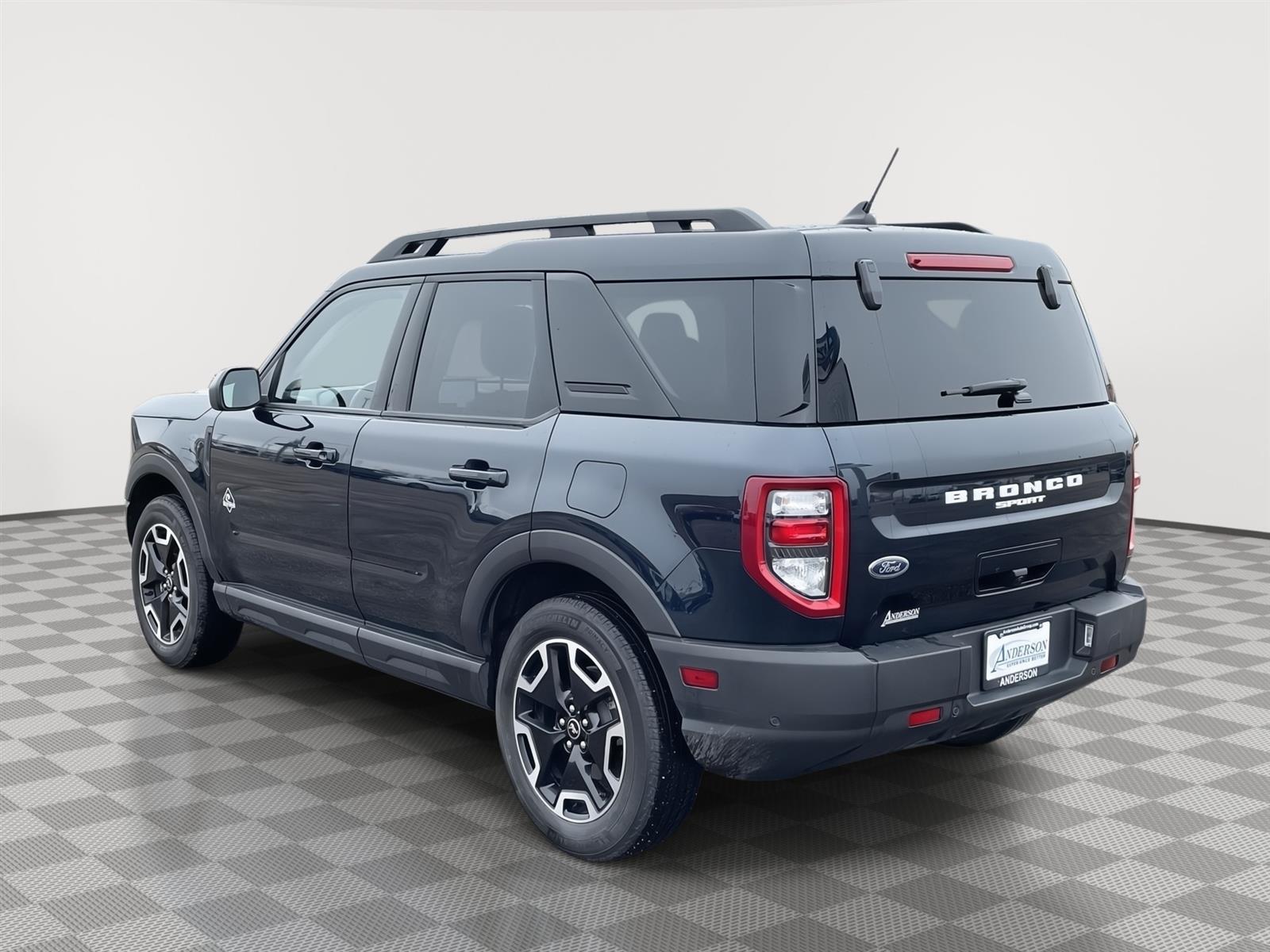 Used 2023 Ford Bronco Sport Outer Banks SUV for sale in Grand Island NE