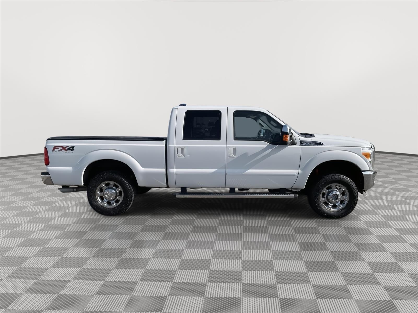 Used 2012 Ford Super Duty F-250 SRW Lariat Crew Cab Truck for sale in Grand Island NE