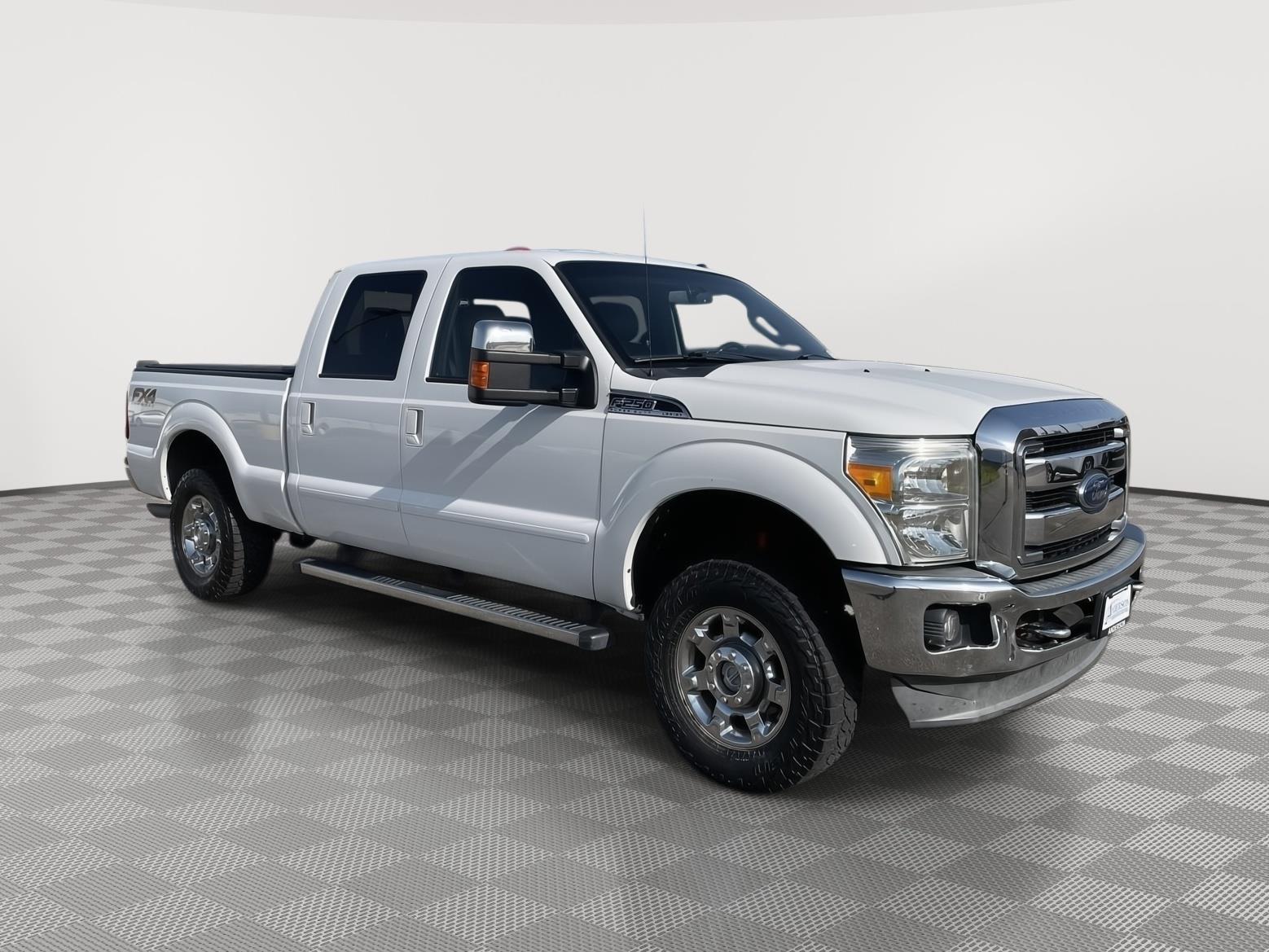 Used 2012 Ford Super Duty F-250 SRW Lariat Crew Cab Truck for sale in Grand Island NE