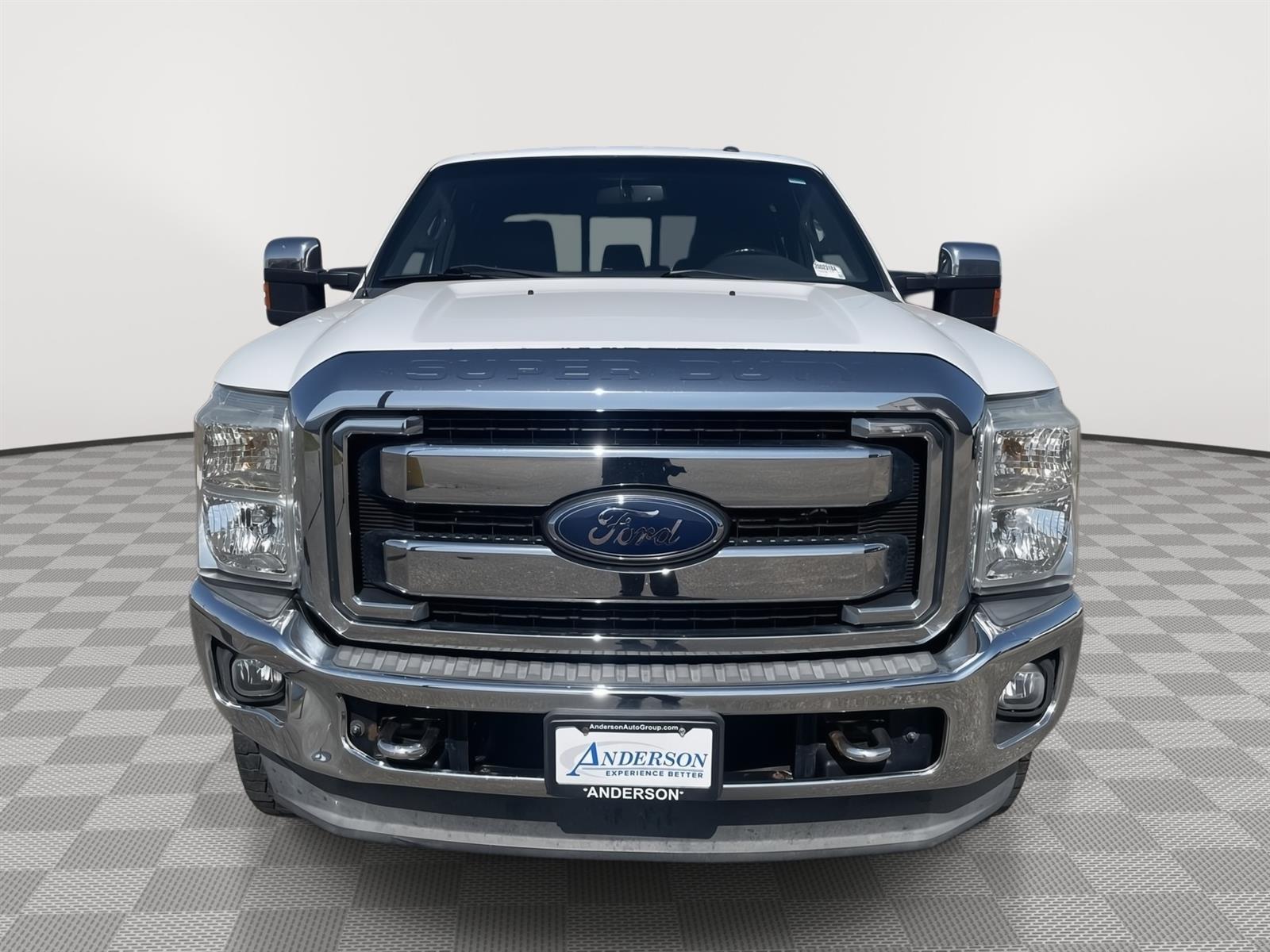 Used 2012 Ford Super Duty F-250 SRW Lariat Crew Cab Truck for sale in Grand Island NE