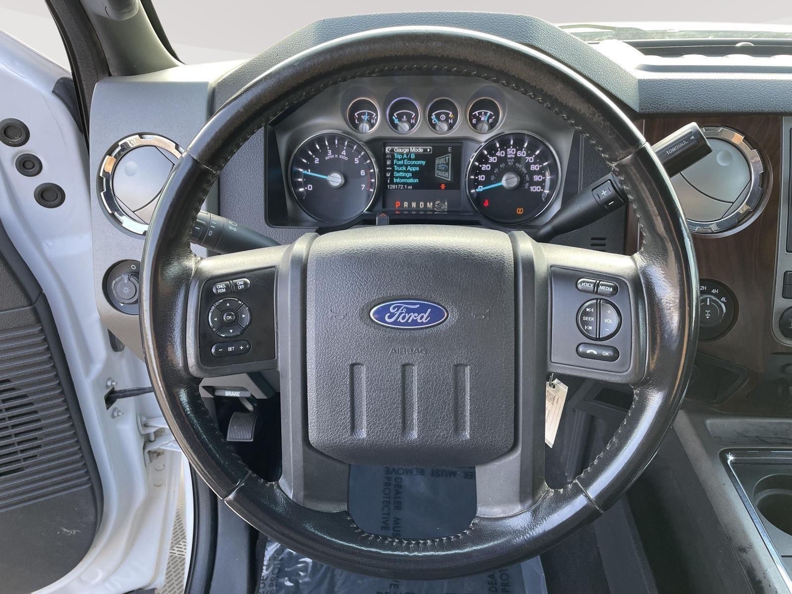 Used 2012 Ford Super Duty F-250 SRW Lariat Crew Cab Truck for sale in Grand Island NE