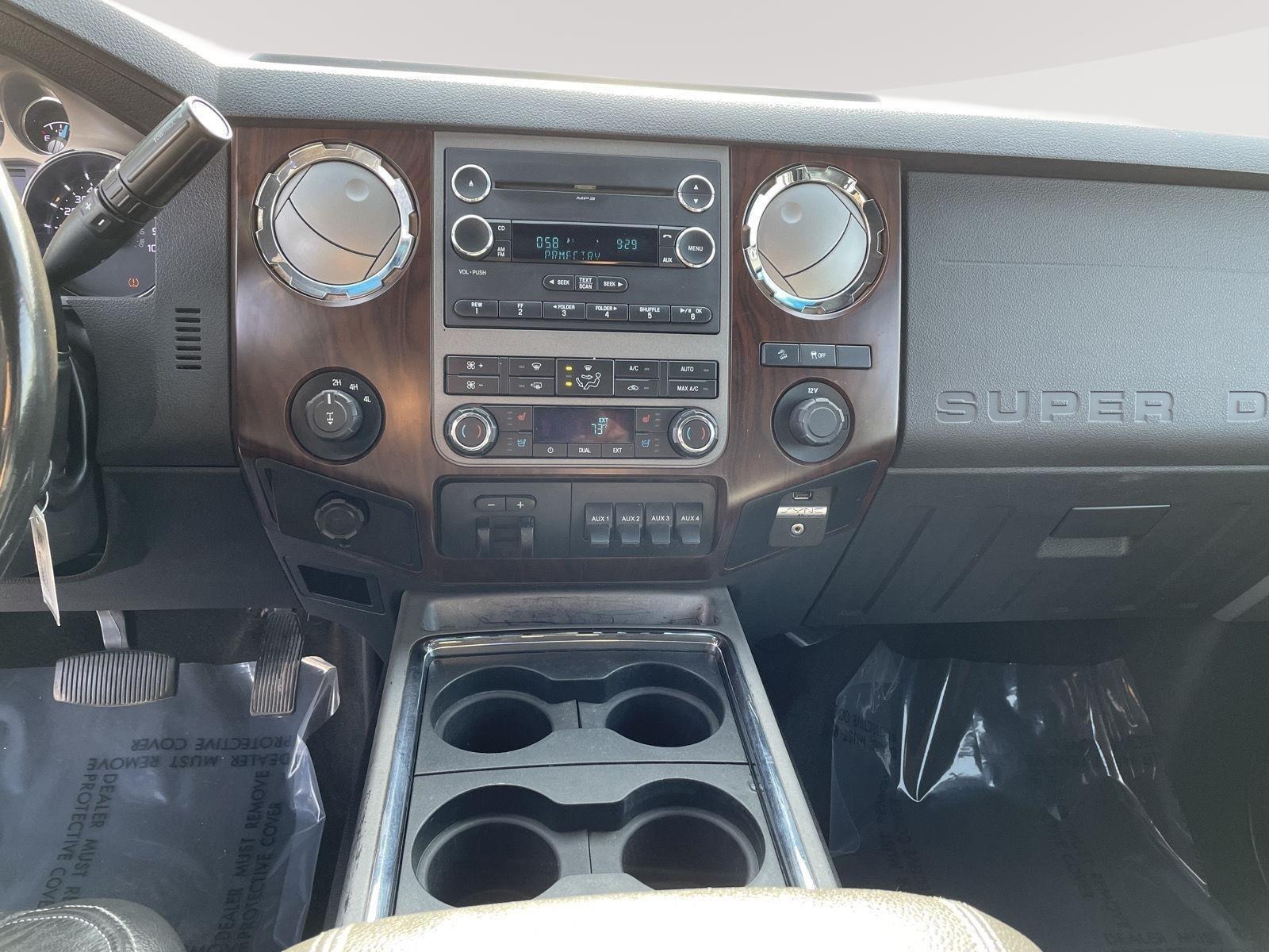 Used 2012 Ford Super Duty F-250 SRW Lariat Crew Cab Truck for sale in Grand Island NE