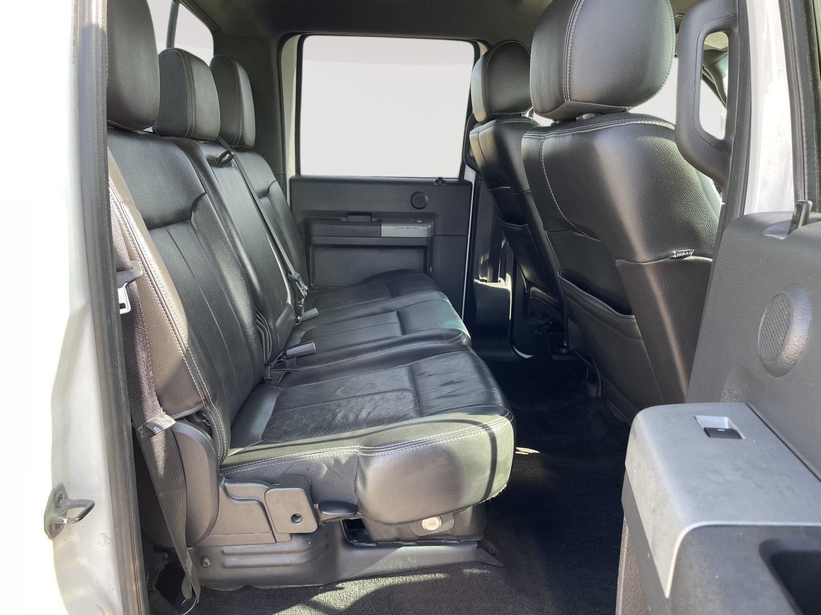 Used 2012 Ford Super Duty F-250 SRW Lariat Crew Cab Truck for sale in Grand Island NE