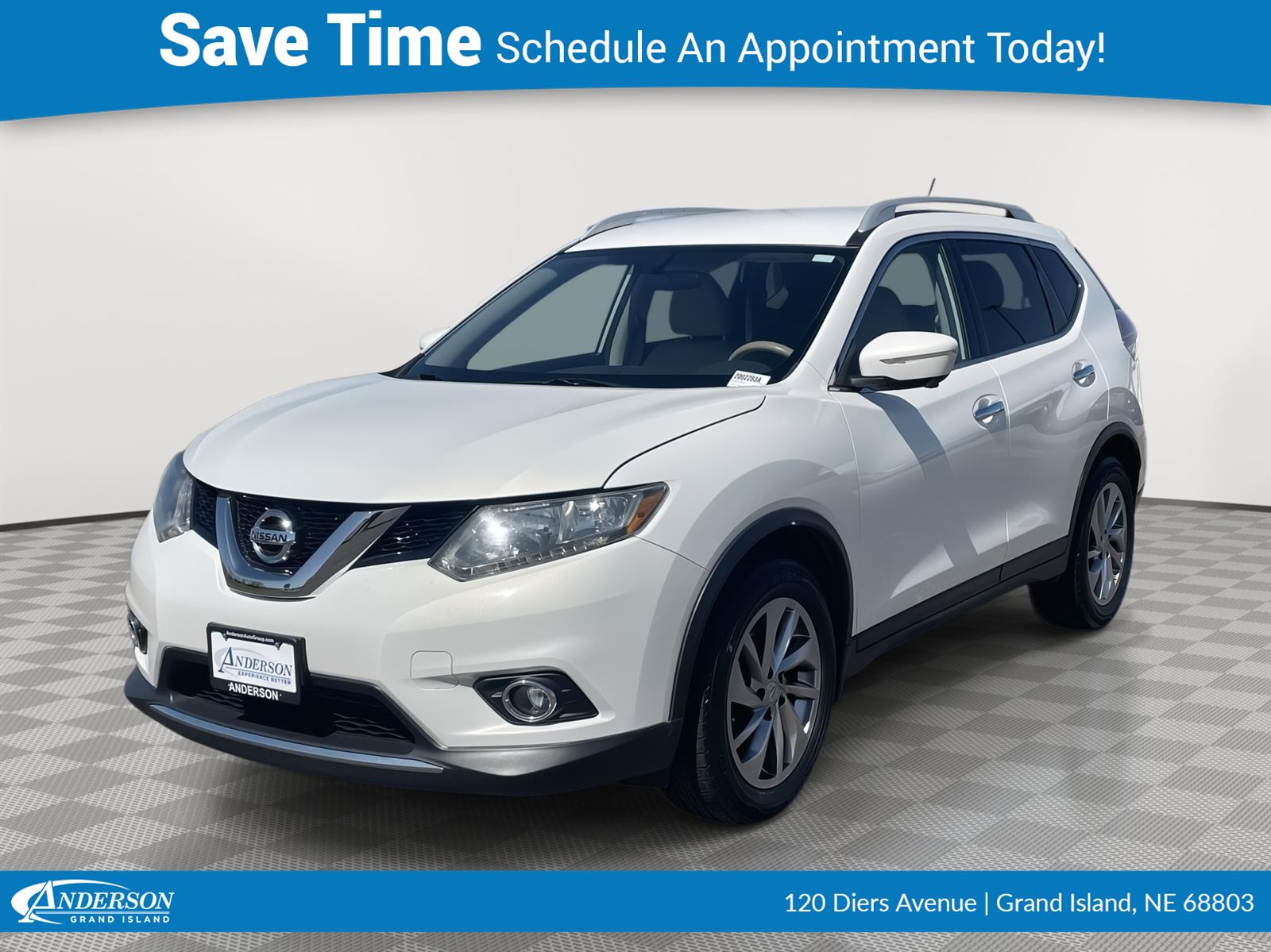 Used 2014 Nissan Rogue SL SUV for sale in Grand Island NE