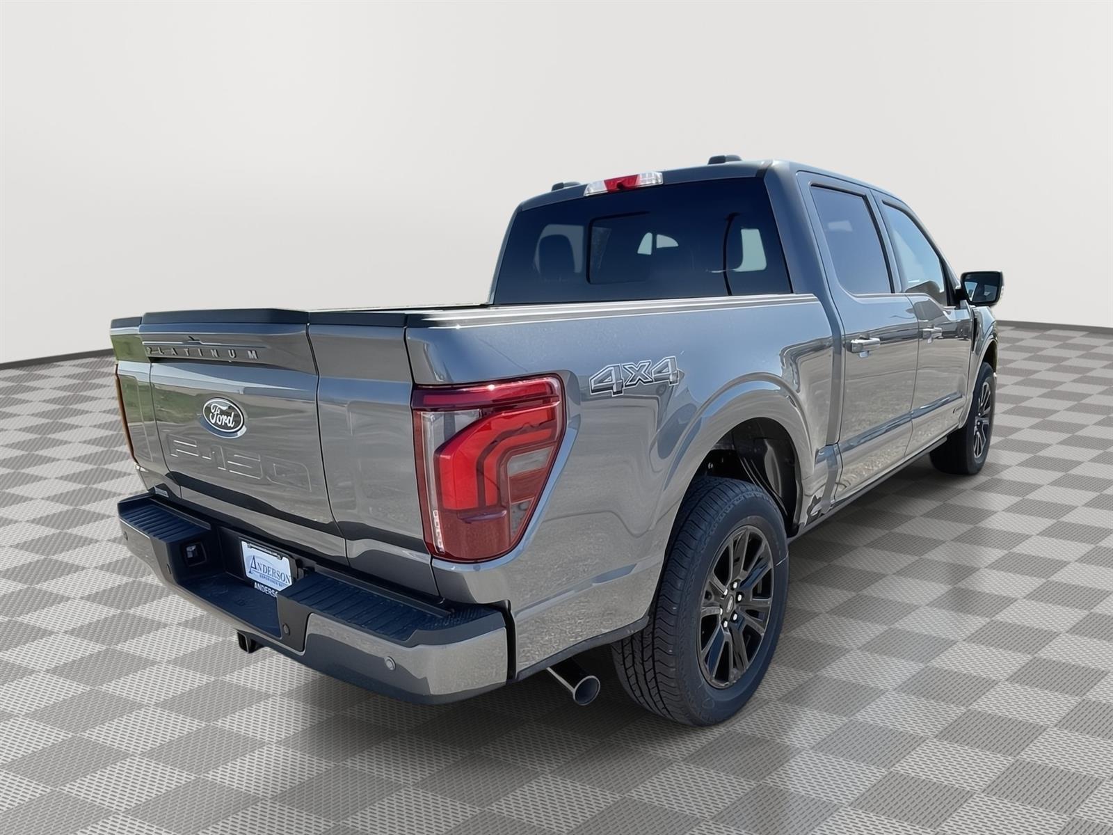 New 2025 Ford F-150 Platinum Crew Cab Truck for sale in Grand Island NE