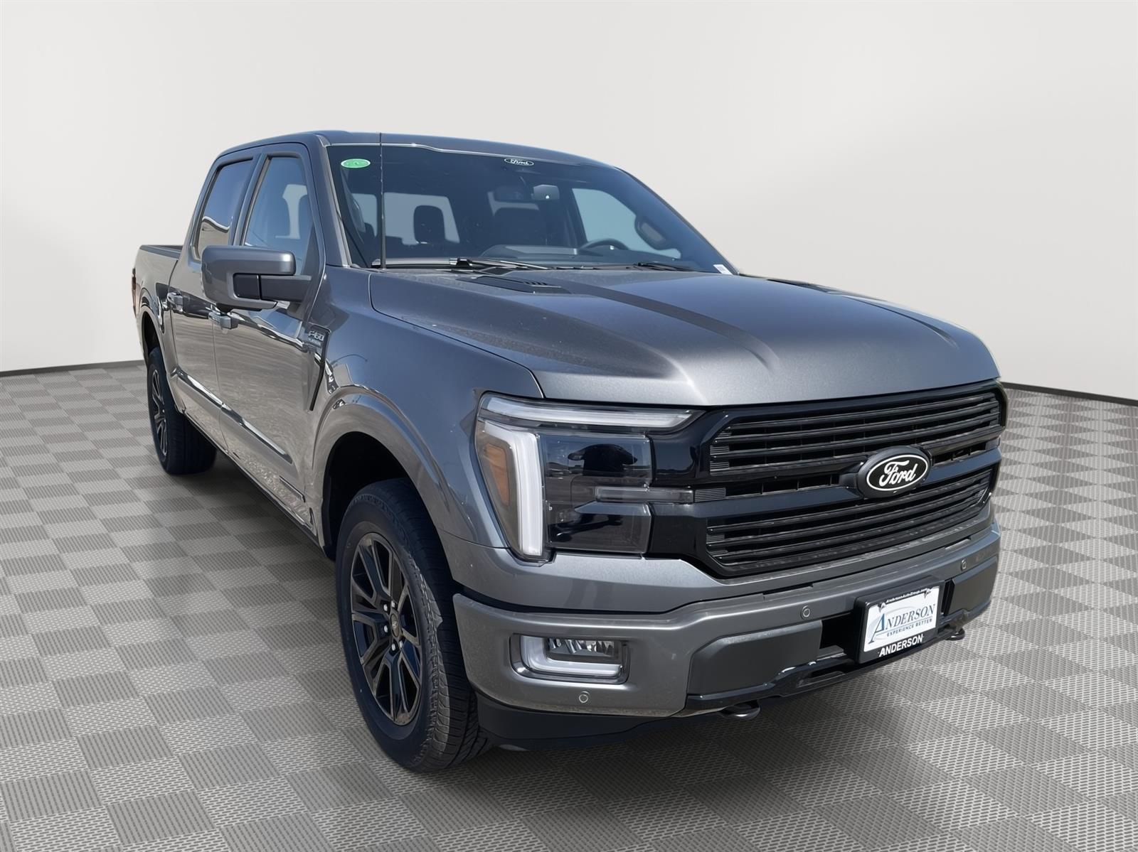 New 2025 Ford F-150 Platinum Crew Cab Truck for sale in Grand Island NE