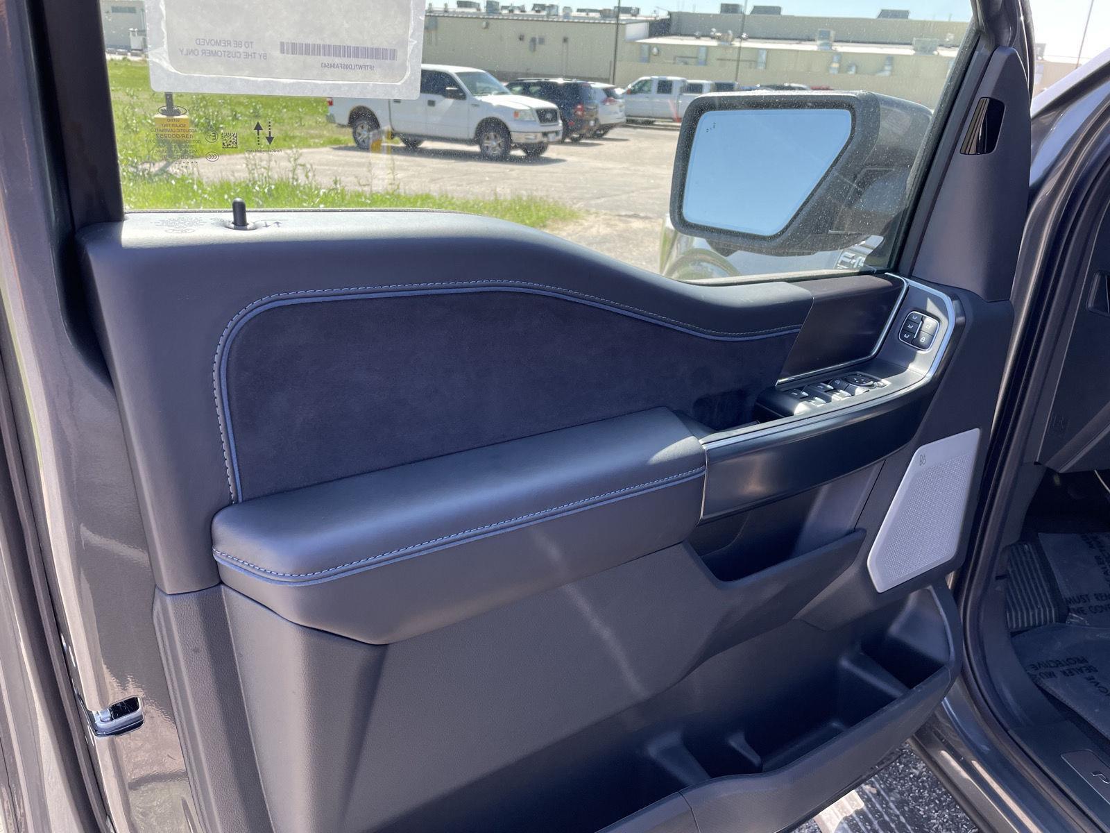 New 2025 Ford F-150 Platinum Crew Cab Truck for sale in Grand Island NE