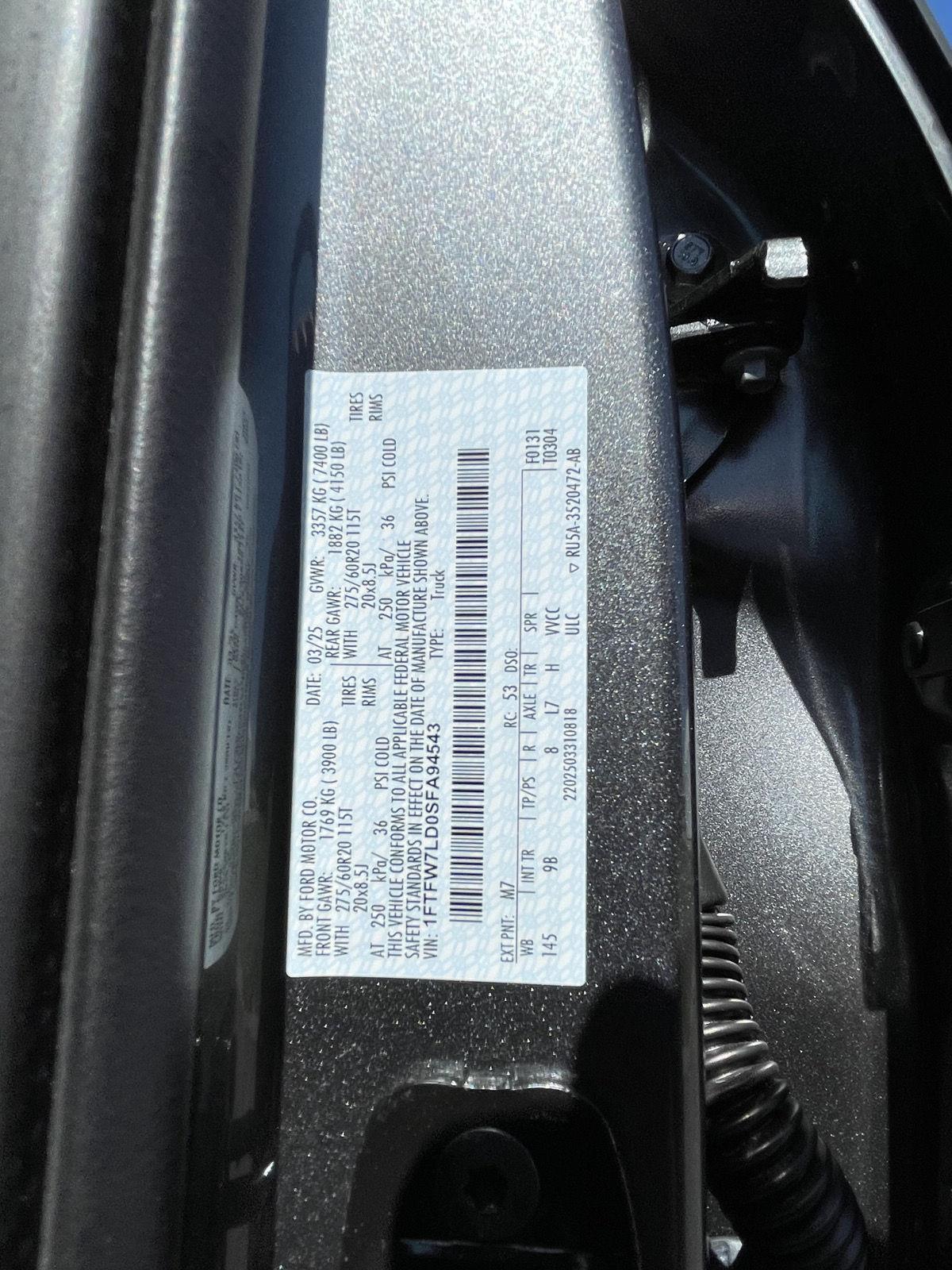 New 2025 Ford F-150 Platinum Crew Cab Truck for sale in Grand Island NE