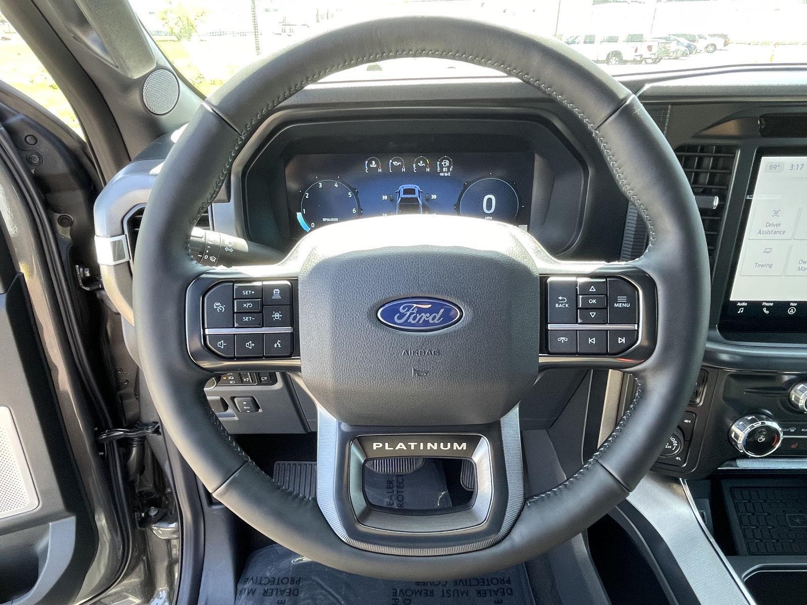 New 2025 Ford F-150 Platinum Crew Cab Truck for sale in Grand Island NE