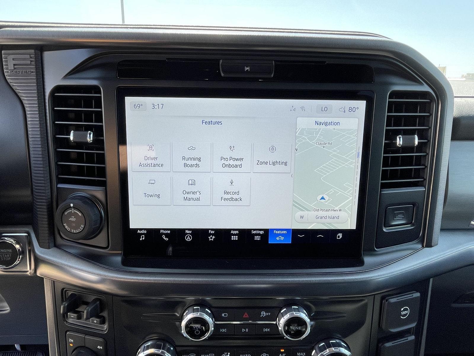 New 2025 Ford F-150 Platinum Crew Cab Truck for sale in Grand Island NE