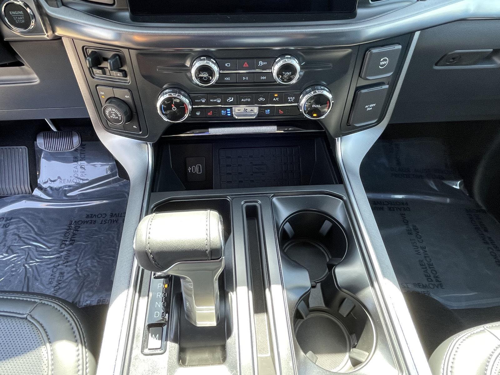 New 2025 Ford F-150 Platinum Crew Cab Truck for sale in Grand Island NE