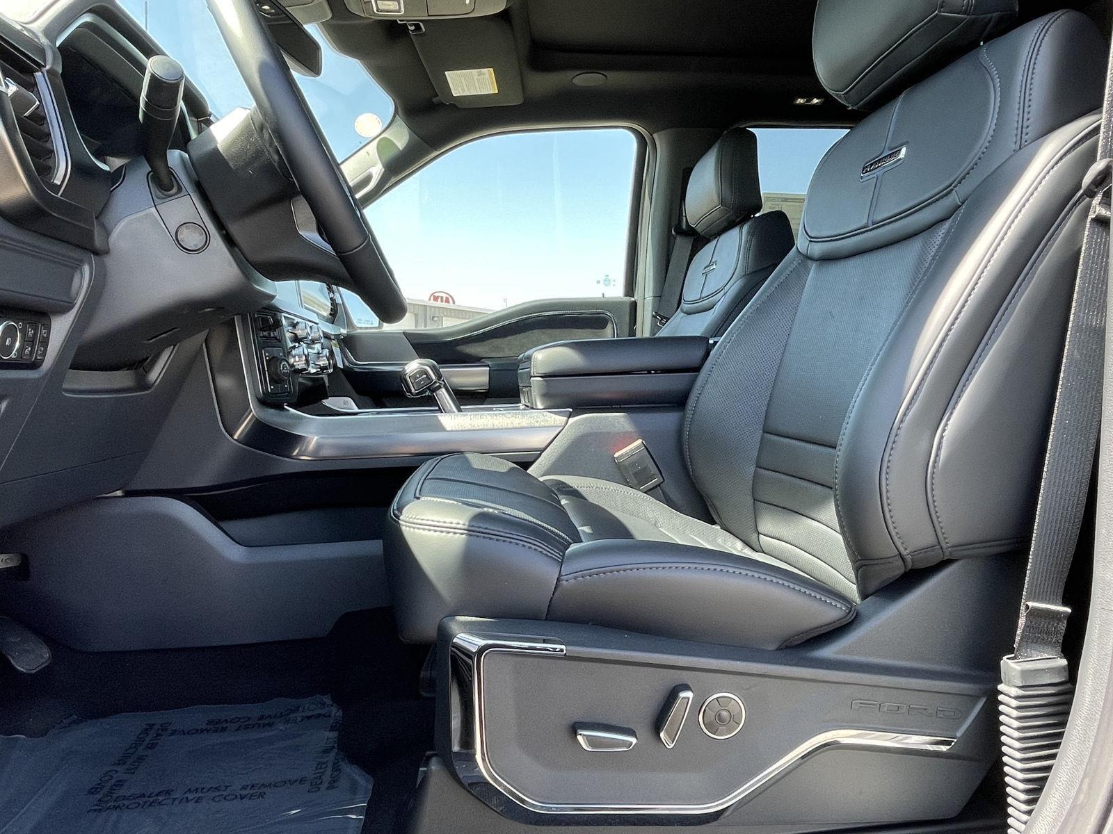 New 2025 Ford F-150 Platinum Crew Cab Truck for sale in Grand Island NE