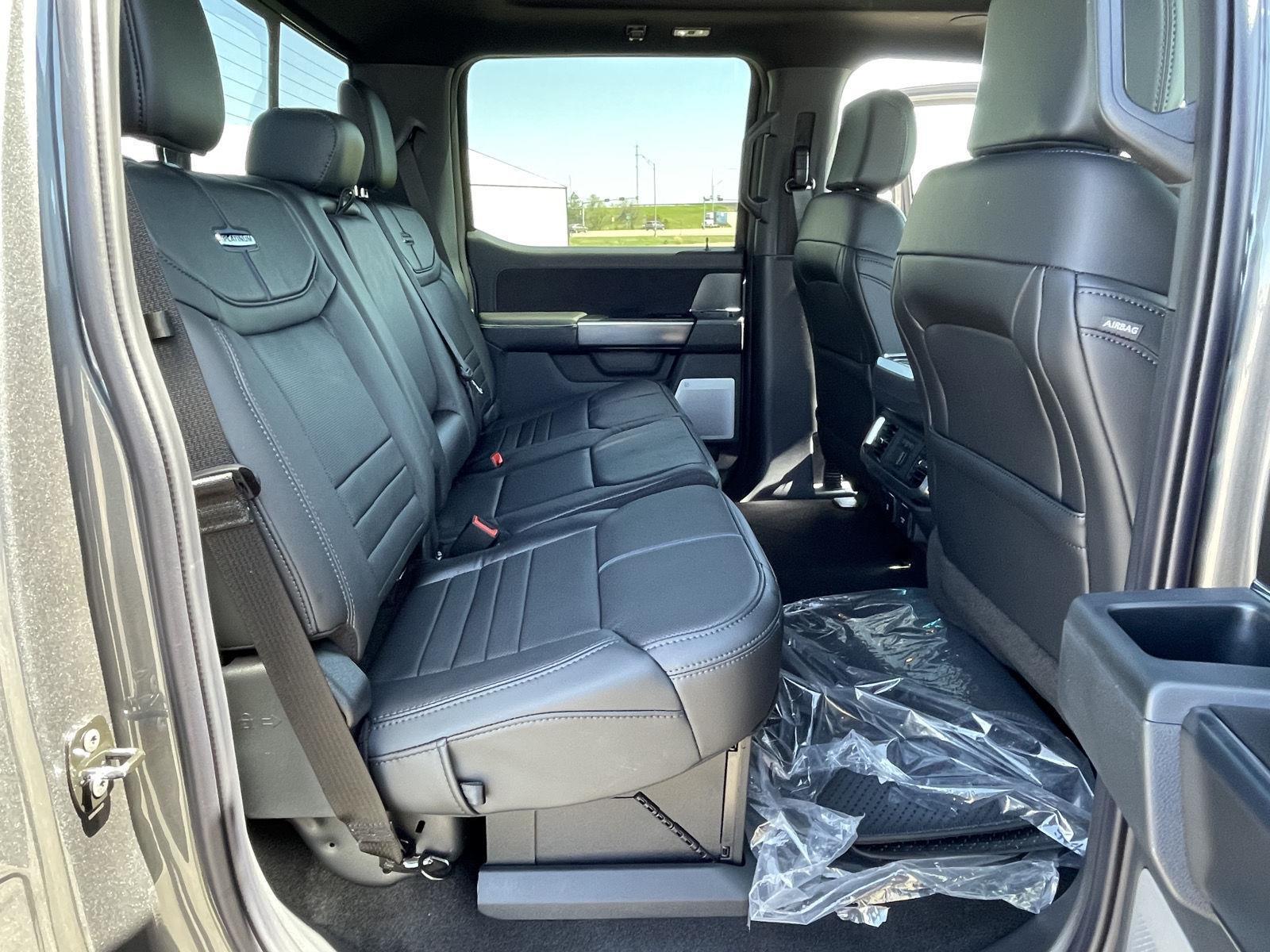 New 2025 Ford F-150 Platinum Crew Cab Truck for sale in Grand Island NE