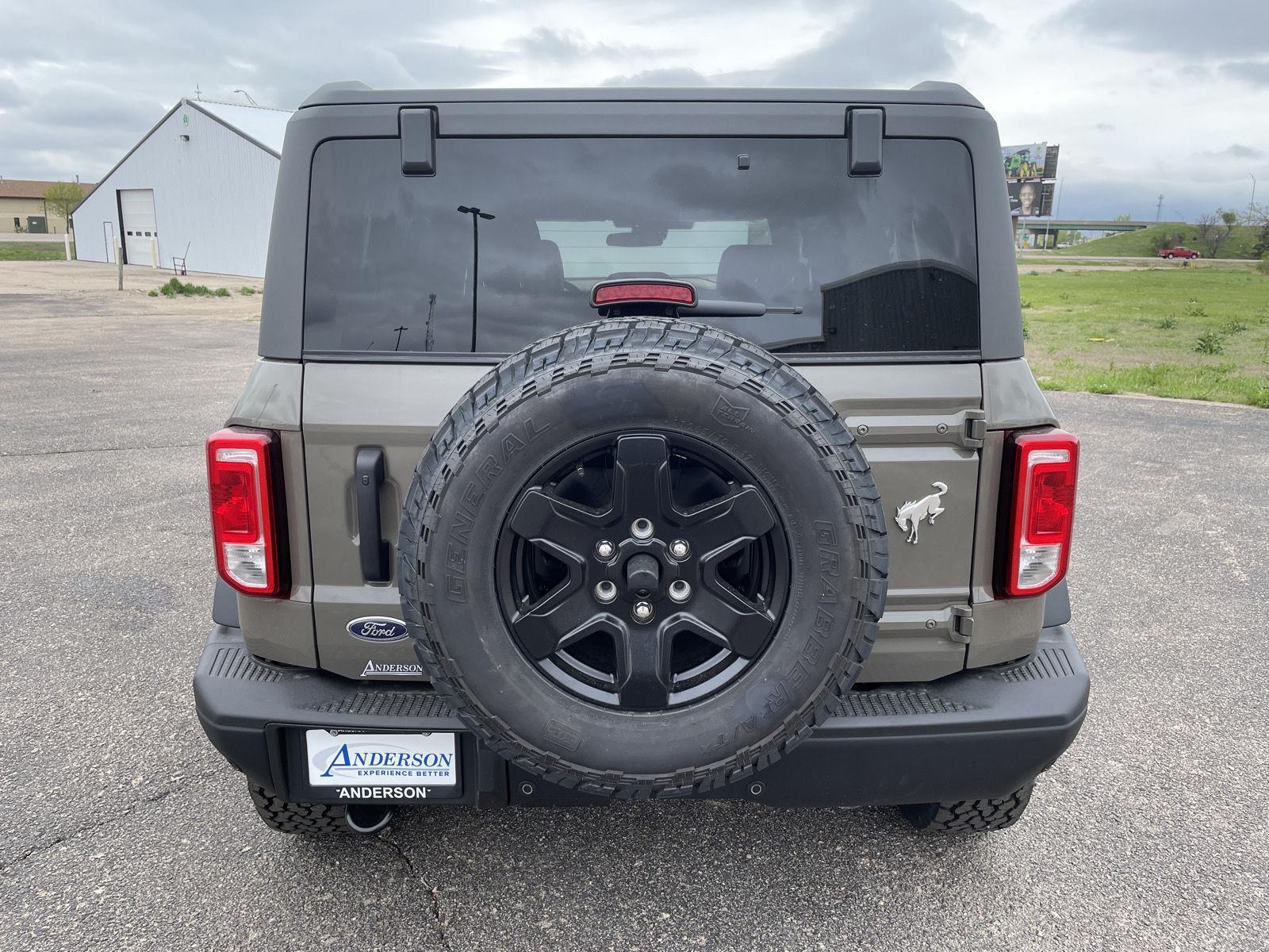 New 2025 Ford Bronco Big Bend SUV for sale in Grand Island NE