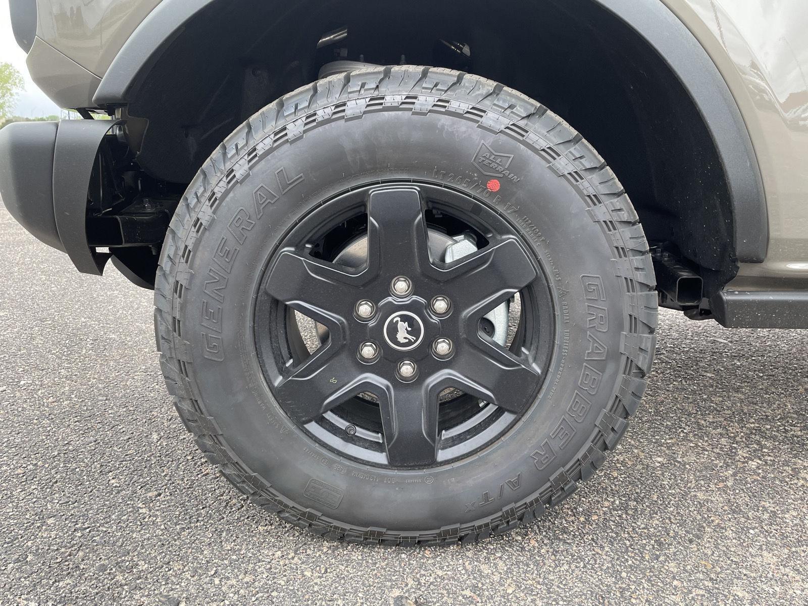 New 2025 Ford Bronco Big Bend SUV for sale in Grand Island NE