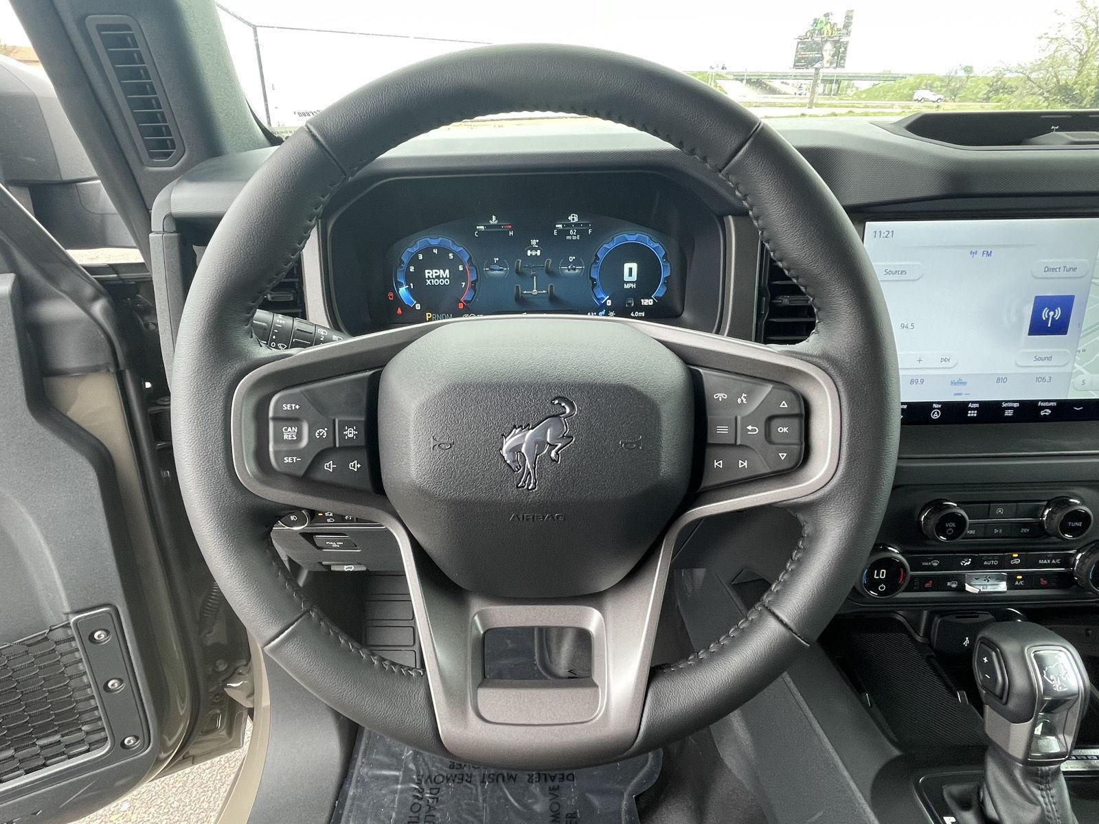 New 2025 Ford Bronco Big Bend SUV for sale in Grand Island NE