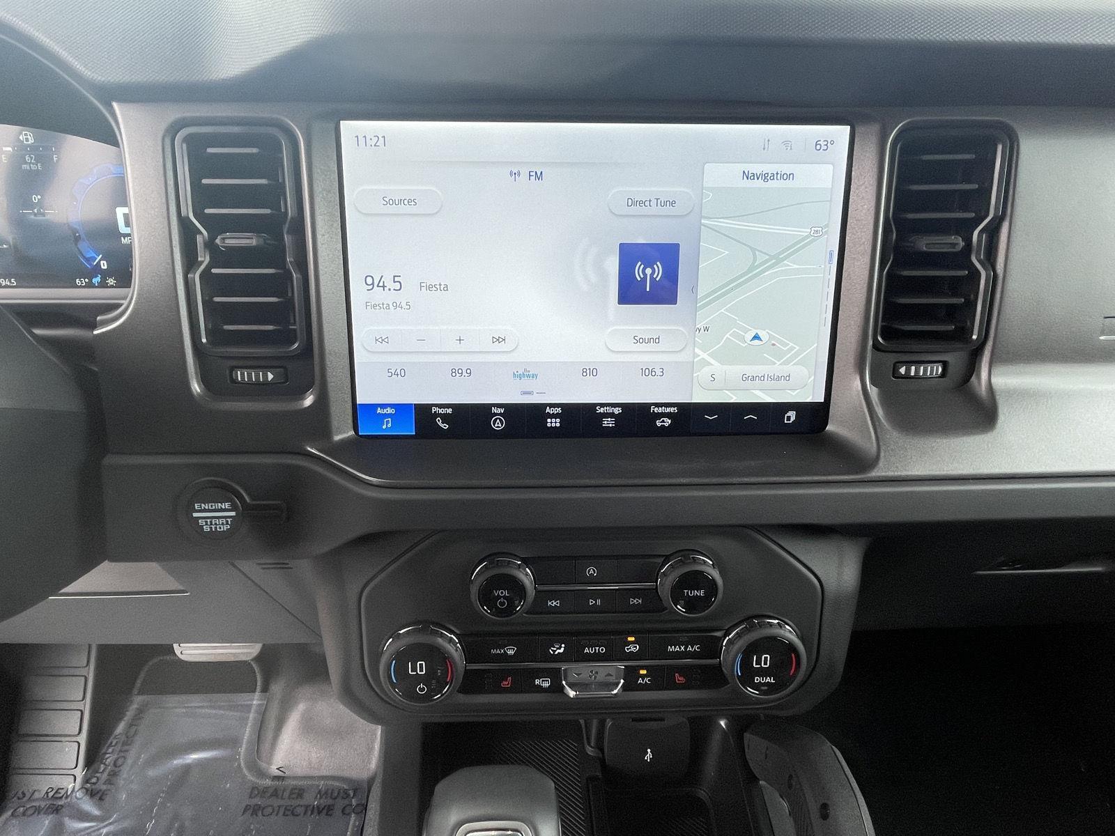 New 2025 Ford Bronco Big Bend SUV for sale in Grand Island NE