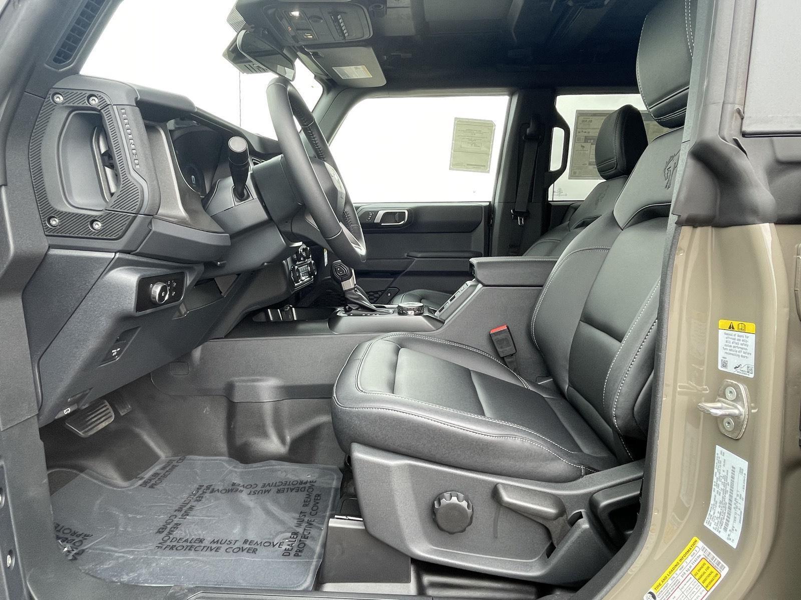 New 2025 Ford Bronco Big Bend SUV for sale in Grand Island NE