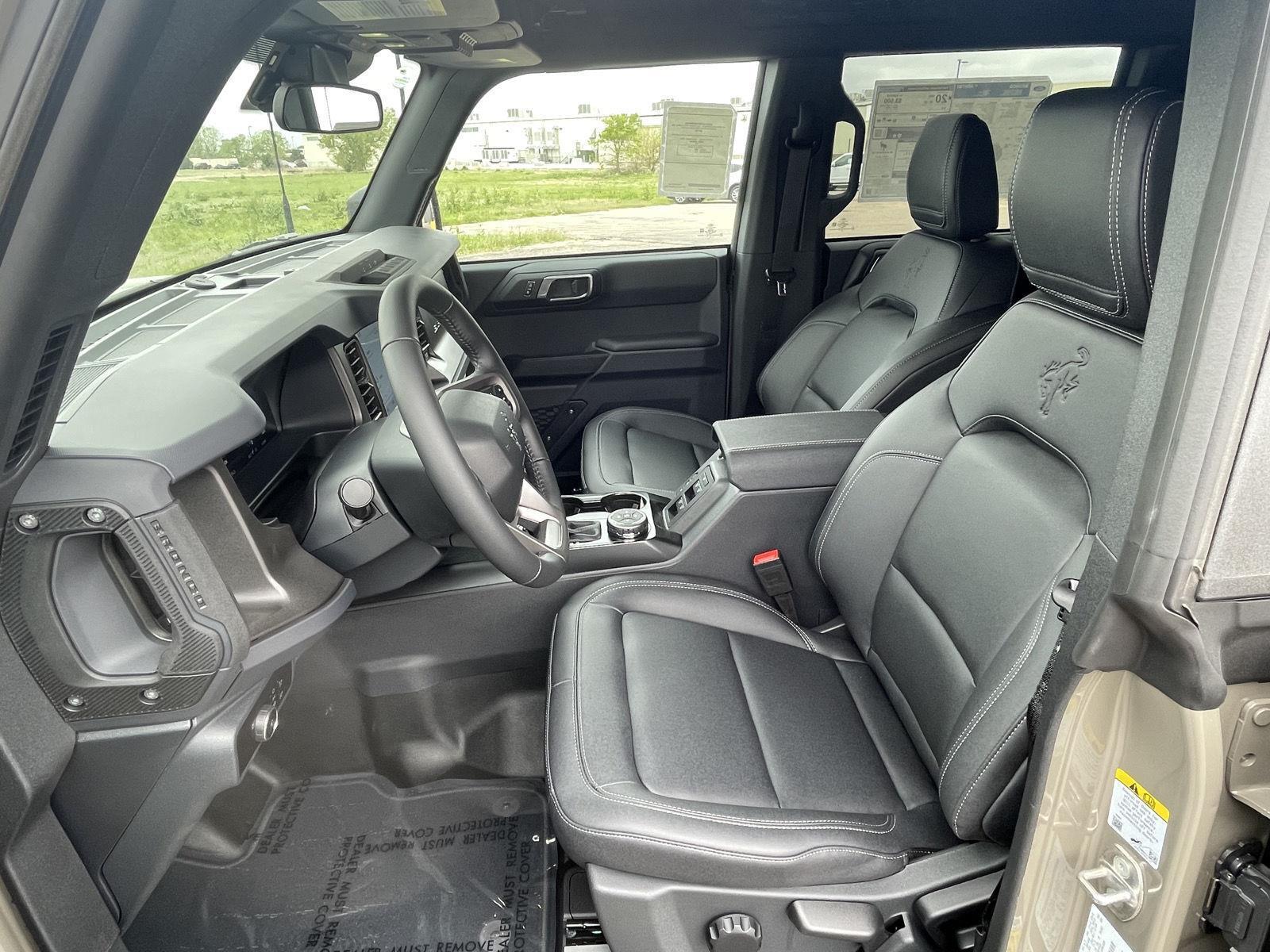 New 2025 Ford Bronco Big Bend SUV for sale in Grand Island NE