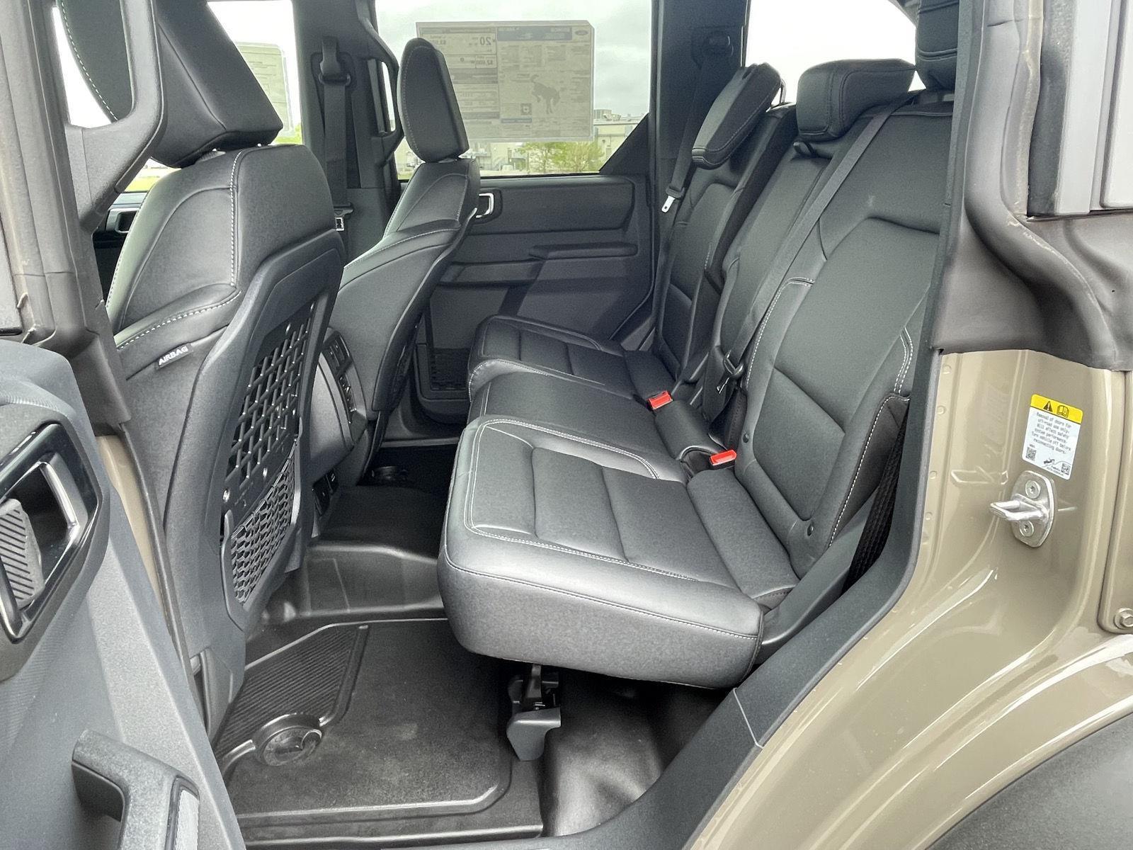 New 2025 Ford Bronco Big Bend SUV for sale in Grand Island NE