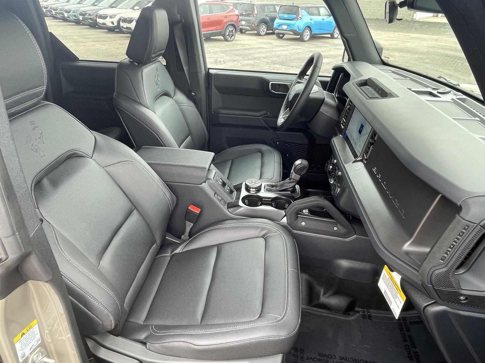 New 2025 Ford Bronco Big Bend SUV for sale in Grand Island NE