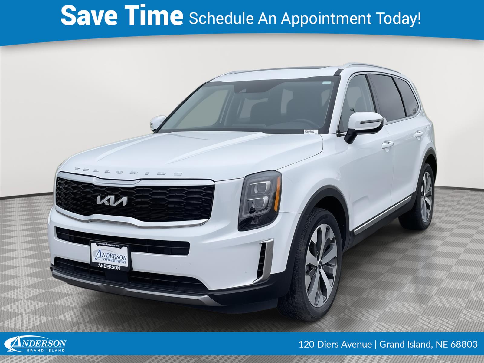 Used 2022 Kia Telluride EX Stock: 2002856