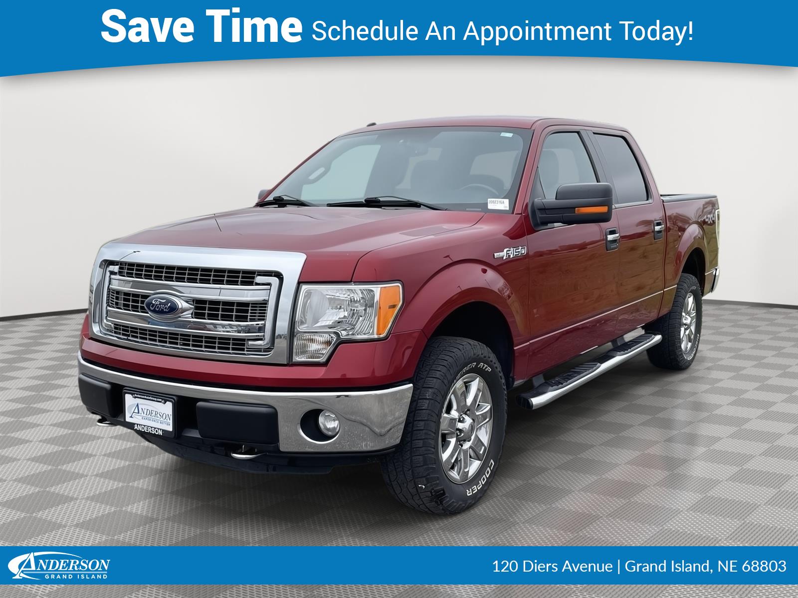 Used 2013 Ford F-150 XLT Crew Cab Truck for sale in Grand Island NE