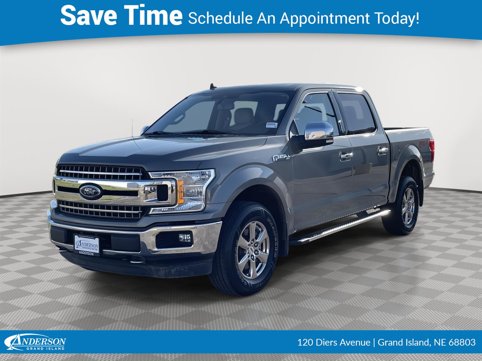 Used 2020 Ford F-150 XLT Crew Cab Truck for sale in Grand Island NE