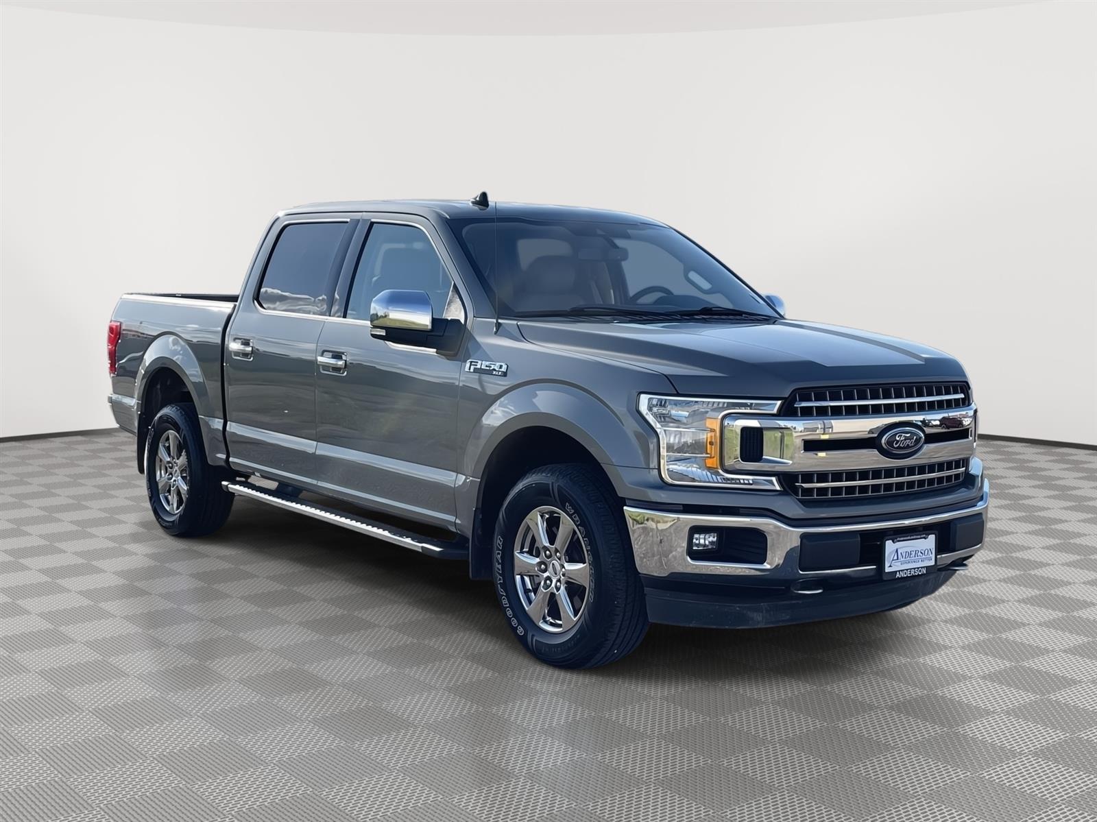 Used 2020 Ford F-150 XLT Crew Cab Truck for sale in Grand Island NE